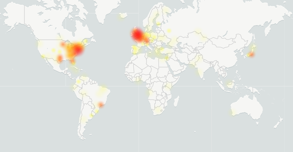 Twitter Down for Users in Europe, Japan and North America Twitter Down for Users in Europe, Japan and North America - Sputnik International