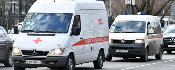 Russian ambulance - Sputnik International