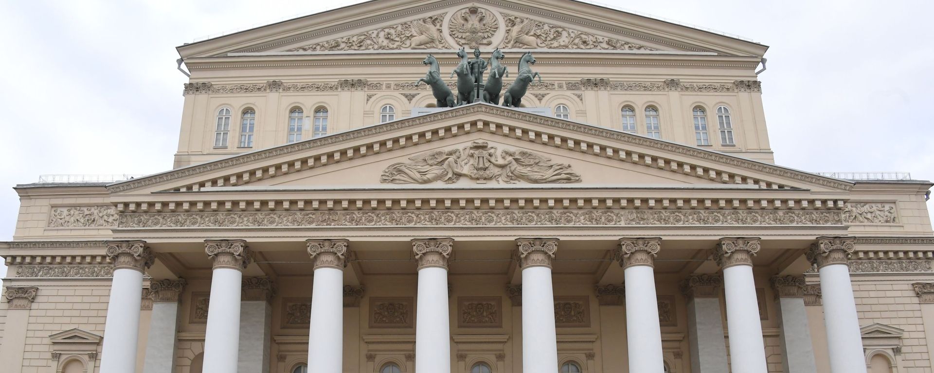 The Bolshoi Theatre in Moscow, Russia - Sputnik International, 1920, 08.09.2024