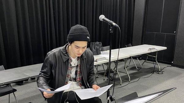EXO's leader Suho is working on his solo album - Sputnik International
