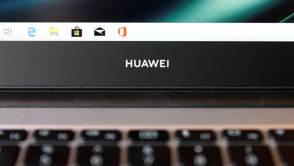 A Huawei logo is seen on a device at a media event in London, Britain, February 18, 2020. Picture taken February 18, 2020. A Huawei logo is seen on a device at a media event in London, Britain, February 18, 2020. Picture taken February 18, 2020. - Sputnik International