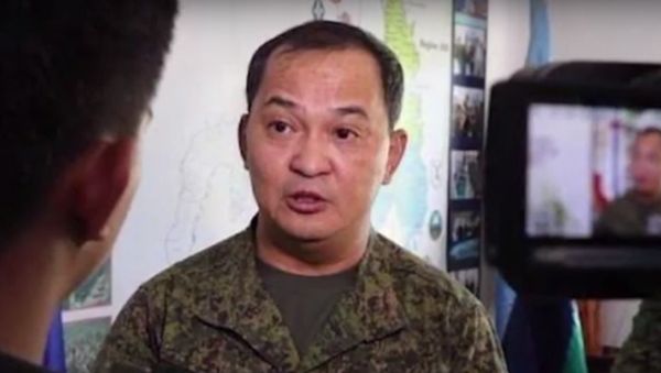 LT. Gen. Felimon Santos Jr - Sputnik International