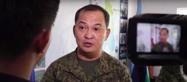 LT. Gen. Felimon Santos Jr - Sputnik International