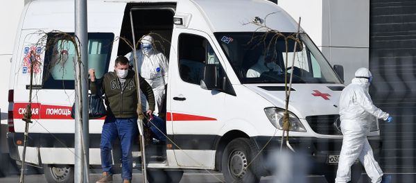 Ambulance - Sputnik International