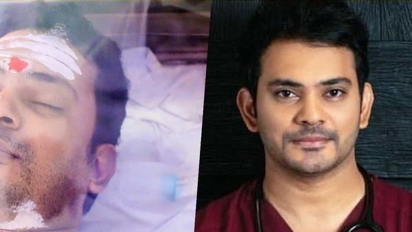 Last Respects to Actor/Doctor Sethuraman - Sputnik International