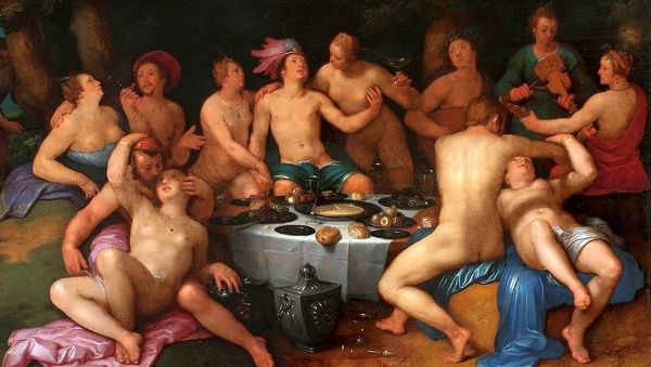 Cornelis van Haarlem Before the Deluge - Sputnik International