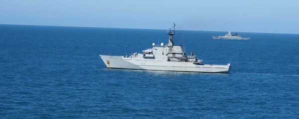 HMS Tyne. Handout released by the Royal Navy on March 26, 2020. HMS Tyne. Handout released by the Royal Navy on March 26, 2020. - Sputnik International