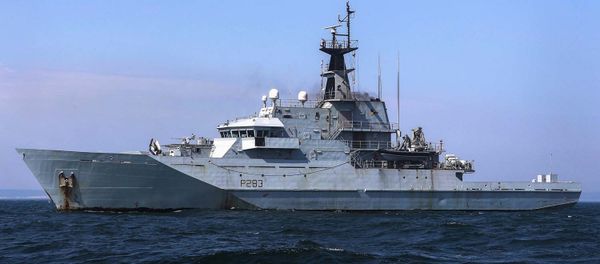 HMS Mersey. File photo HMS Mersey. File photo - Sputnik International