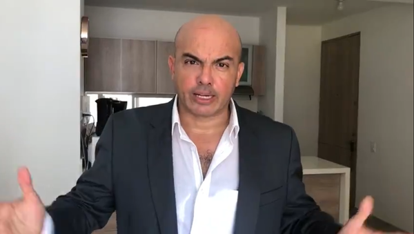 Clíver Antonio Alcalá Cordones, a former general in the Venezuelan Army, speaks in a video posted on his Twitter on March 26, 2020 - Sputnik International