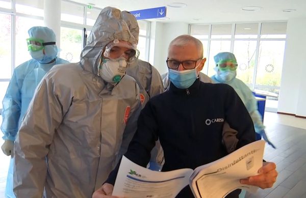 Senior Russian Doctor Comments on Likelihood of COVID-19 ‘Italian Scenario’ in Russia Senior Russian Doctor Comments on Likelihood of COVID-19 ‘Italian Scenario’ in Russia - Sputnik International