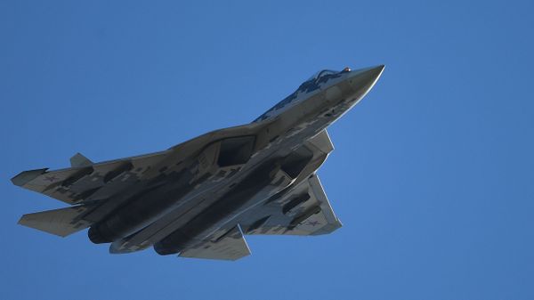 Russian Su-57 fifth-generation fighter jet - Sputnik International