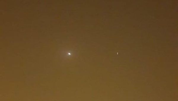 Missiles intercepted over Riyadh, Saudi Arabia, 28 March 2020 - Sputnik International