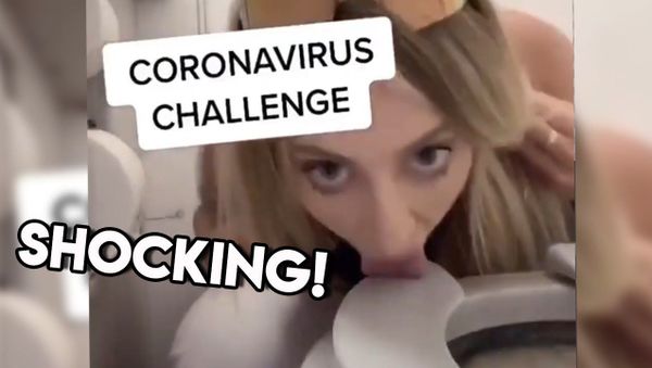 'I Had Way Dirtier Things in My Mouth': Coronavirus Challenge 'Star' Details Toilet Licking Stunt - Sputnik International