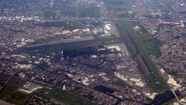 Aerial view of the Ninoy Aquino International Airport in Metro Manila, the Philippines - Sputnik International