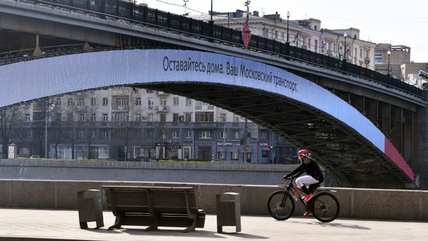 Moscow Mayor Introduces Home Isolation Regime for All Citizens Beginning 30 March - Sputnik International