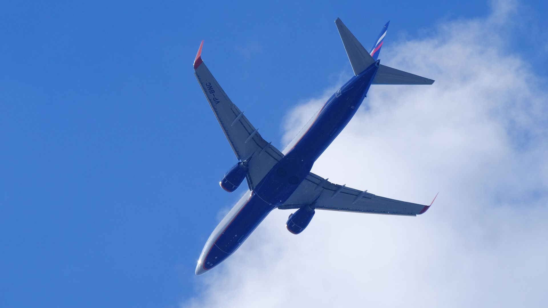 Boeing 737, belonging to Russia's Aeroflot Boeing 737, belonging to Russia's Aeroflot - Sputnik International, 1920, 28.03.2021