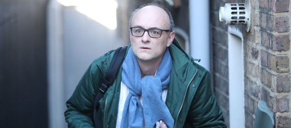 Dominic Cummings, special advisor for Britain's Prime Minister Boris Johnson, leaves his home, as the spread of the coronavirus disease (COVID-19) continues, in London, Britain, March 23, 2020 - Sputnik International