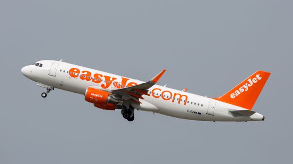 EasyJet plane - Sputnik International
