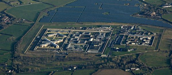 HM Prison Maghaberry , 3 km from Ballinderry Upper, Northern Ireland - Sputnik International