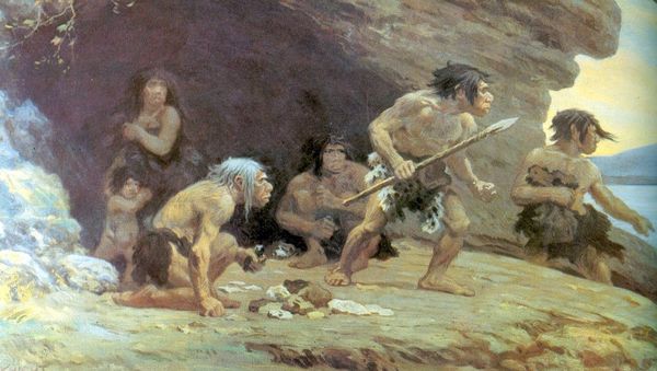 Le Moustier Neanderthals - Sputnik International