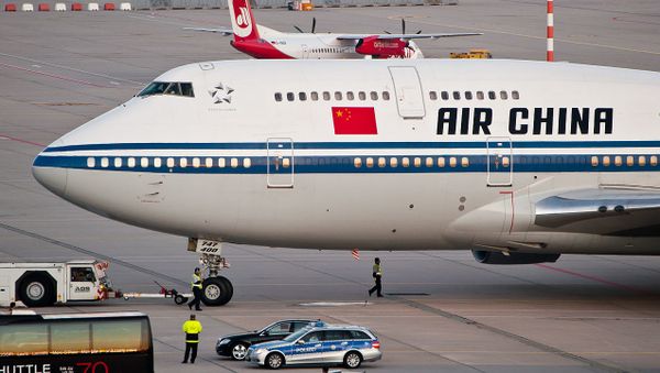 Air China - Sputnik International