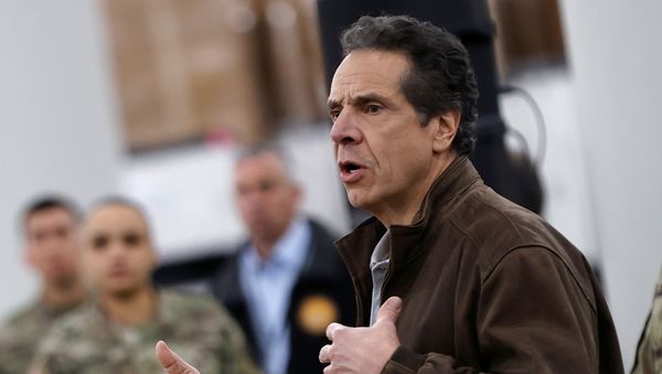 New York Governor Andrew Cuomo - Sputnik International