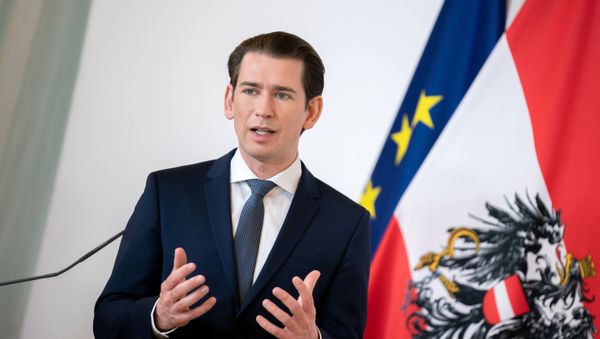 Austrian Chancellor Sebastian Kurz attends a news conference in Vienna, Austria, March 26, 2020 - Sputnik International