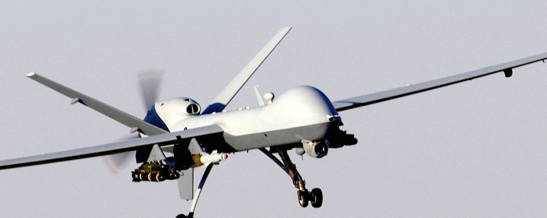 MQ-9_Reaper_in_flight_(2007) Drone - UAV - Sputnik International, 1920, 10.12.2022