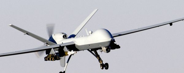 MQ-9_Reaper_in_flight_(2007) Drone - UAV - Sputnik International