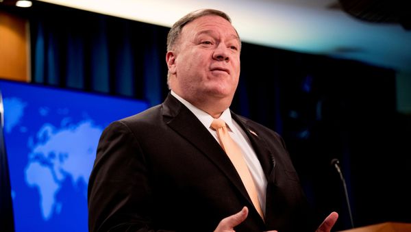 US Secretary of State Mike Pompeo - Sputnik International