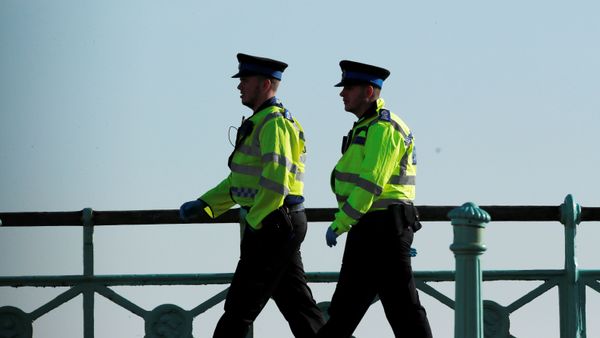 UK police in Brighton - Sputnik International