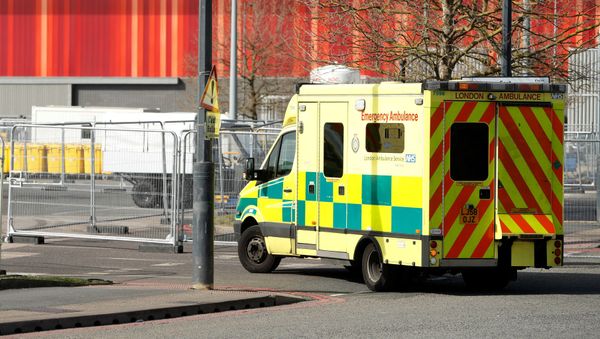 UK ambulance - Sputnik International