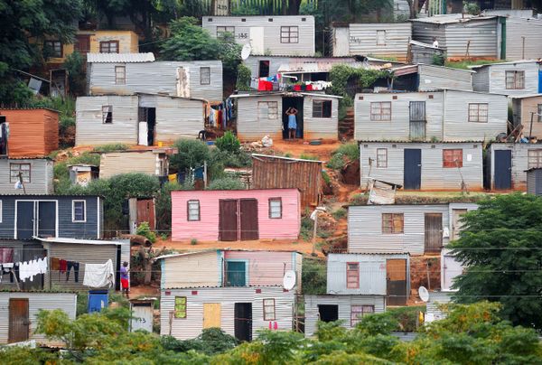 A general view of shacks during a nationwide 21 day lockdown in an attempt to contain the coronavirus disease (COVID-19) outbreak in Umlazi township near Durban, South Africa, March 31, 2020 A general view of shacks during a nationwide 21 day lockdown in an attempt to contain the coronavirus disease (COVID-19) outbreak in Umlazi township near Durban, South Africa, March 31, 2020 - Sputnik International
