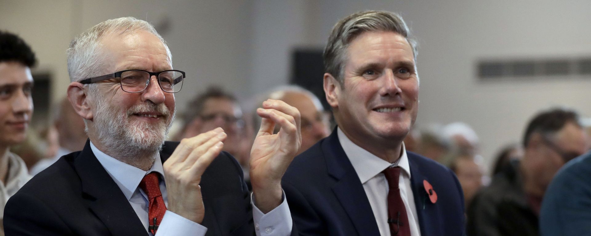 Jeremy Corbyn (left) and Keir Starmer - Sputnik International, 1920, 20.07.2022
