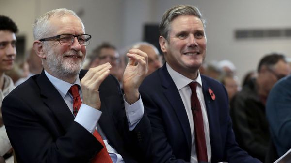 Jeremy Corbyn (left) and Keir Starmer Jeremy Corbyn (left) and Keir Starmer - Sputnik International