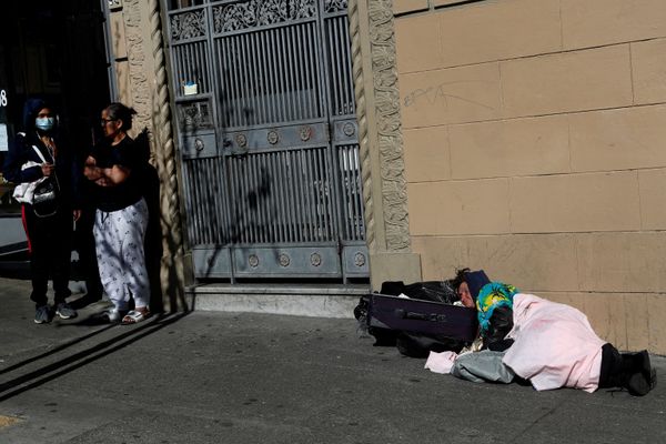 Caught in the Middle of San Francisco Coronavirus Crisis: The Homeless People Caught in the Middle of San Francisco Coronavirus Crisis: The Homeless People - Sputnik International