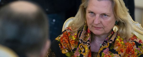 Austrian Foreign Minister Karin Kneissl (File) Austrian Foreign Minister Karin Kneissl (File) - Sputnik International