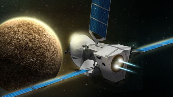 Airbus View BepiColombo - Sputnik International