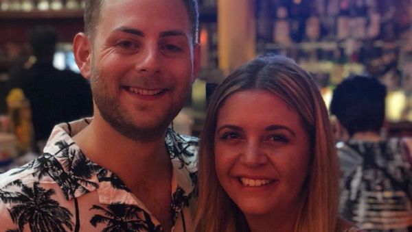 Liam Bove and Becky Dixon  - Sputnik International