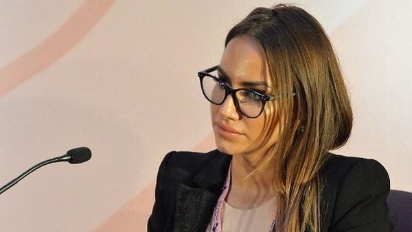 Belgrade parliamentarian Draginja Vlk - Sputnik International