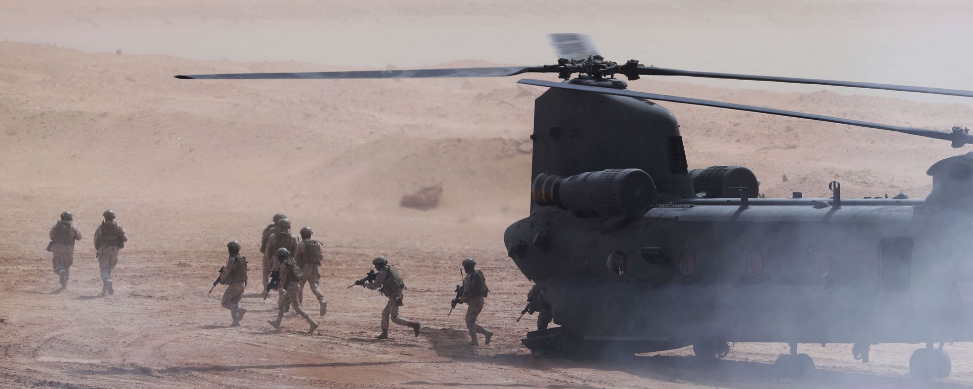 US-UAE military exercise in Urban Terrain facility in al-Hamra, United Arab Emirates - Sputnik International, 1920, 05.05.2022