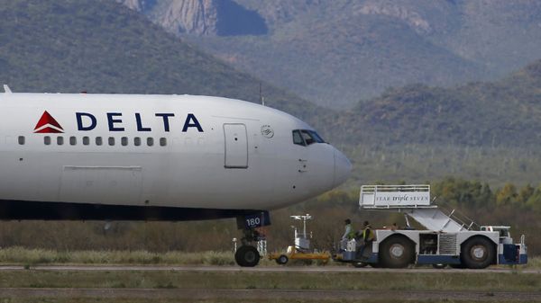 Delta Air Lines airplane at Pinal Airpark in Red Rock, Ariz - Sputnik International