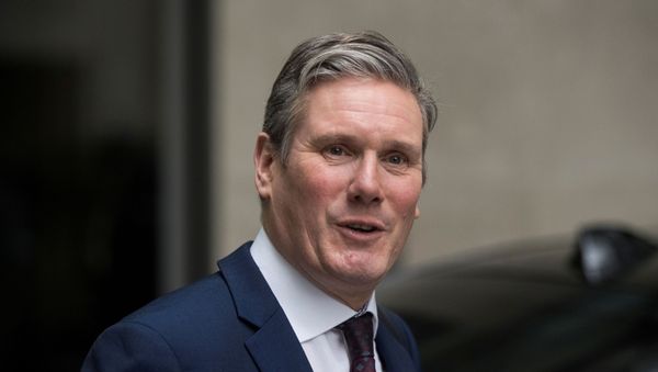 Britain's opposition Labour Party Shadow Brexit Secretary Keir Starmer leaves the BBC headquarters after appearing on The Andrew Marr Show in London, Britain January 5, 2020 - Sputnik International