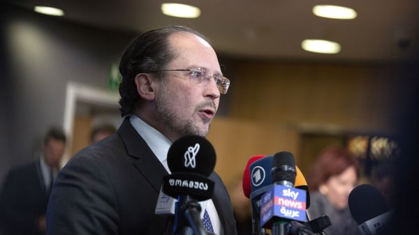 Austrian Foreign Minister Alexander Schallenberg in Brussels - Sputnik International