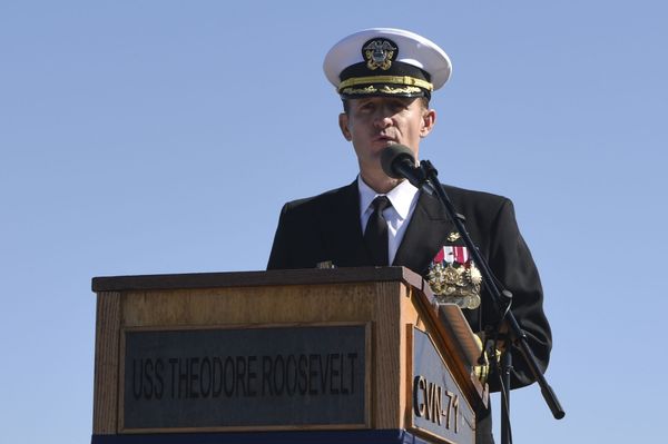 US Navy Nearly Done Scrubbing USS Roosevelt, Might Clean Fired Captain’s Record As Well US Navy Nearly Done Scrubbing USS Roosevelt, Might Clean Fired Captain’s Record As Well - Sputnik International
