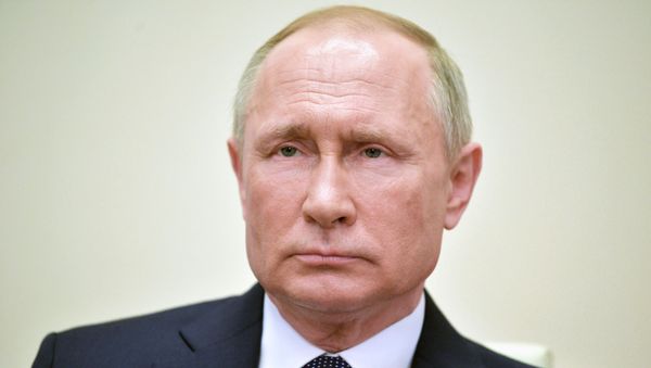 Russian President Vladimir Putin Russian President Vladimir Putin - Sputnik International