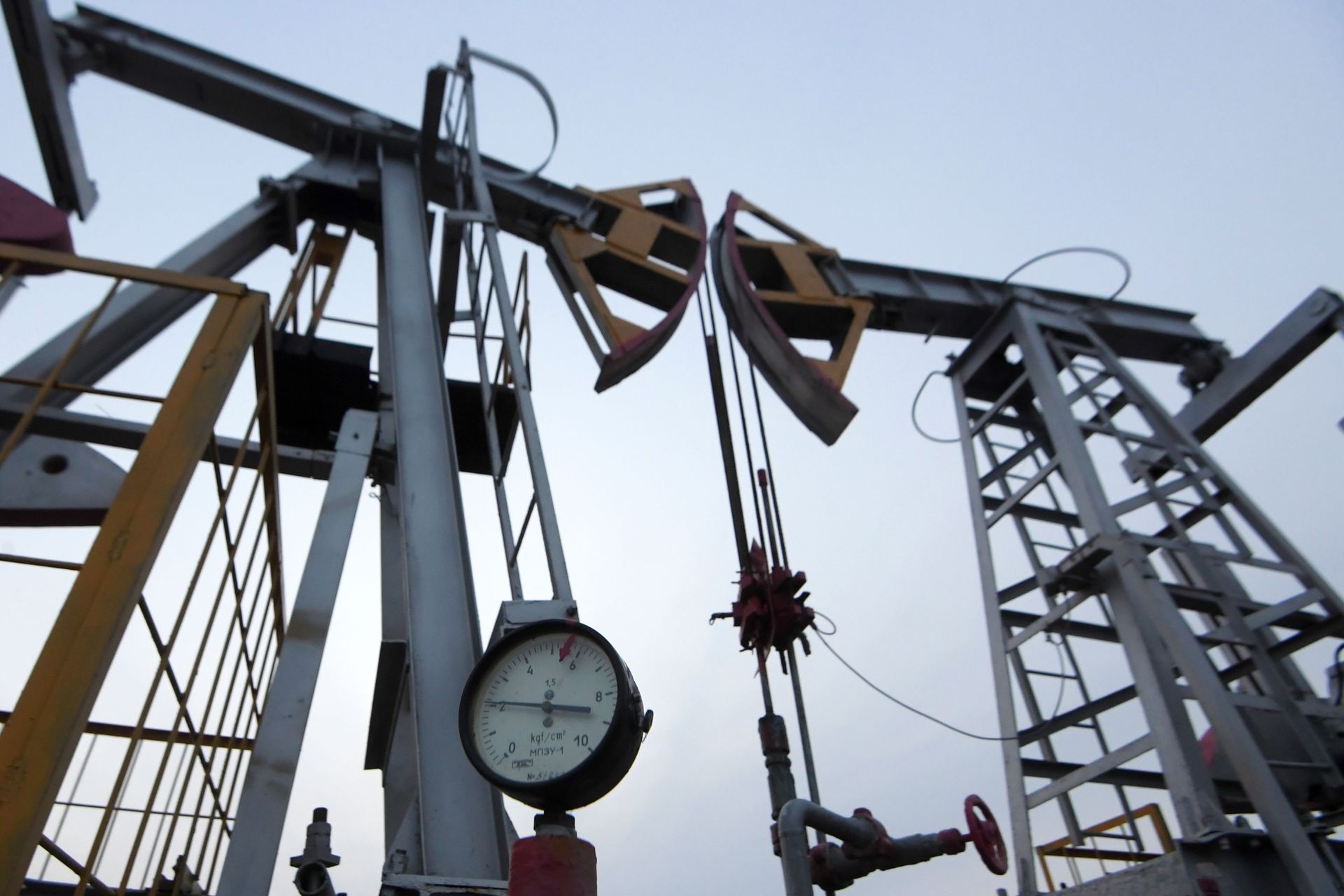 Oil pumpjack in the Republic of Tatarstan, Russia - Sputnik International, 1920, 16.06.2022