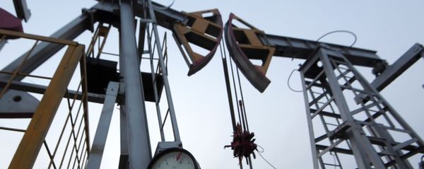 Oil pumpjack in the Republic of Tatarstan, Russia Oil pumpjack in the Republic of Tatarstan, Russia - Sputnik International