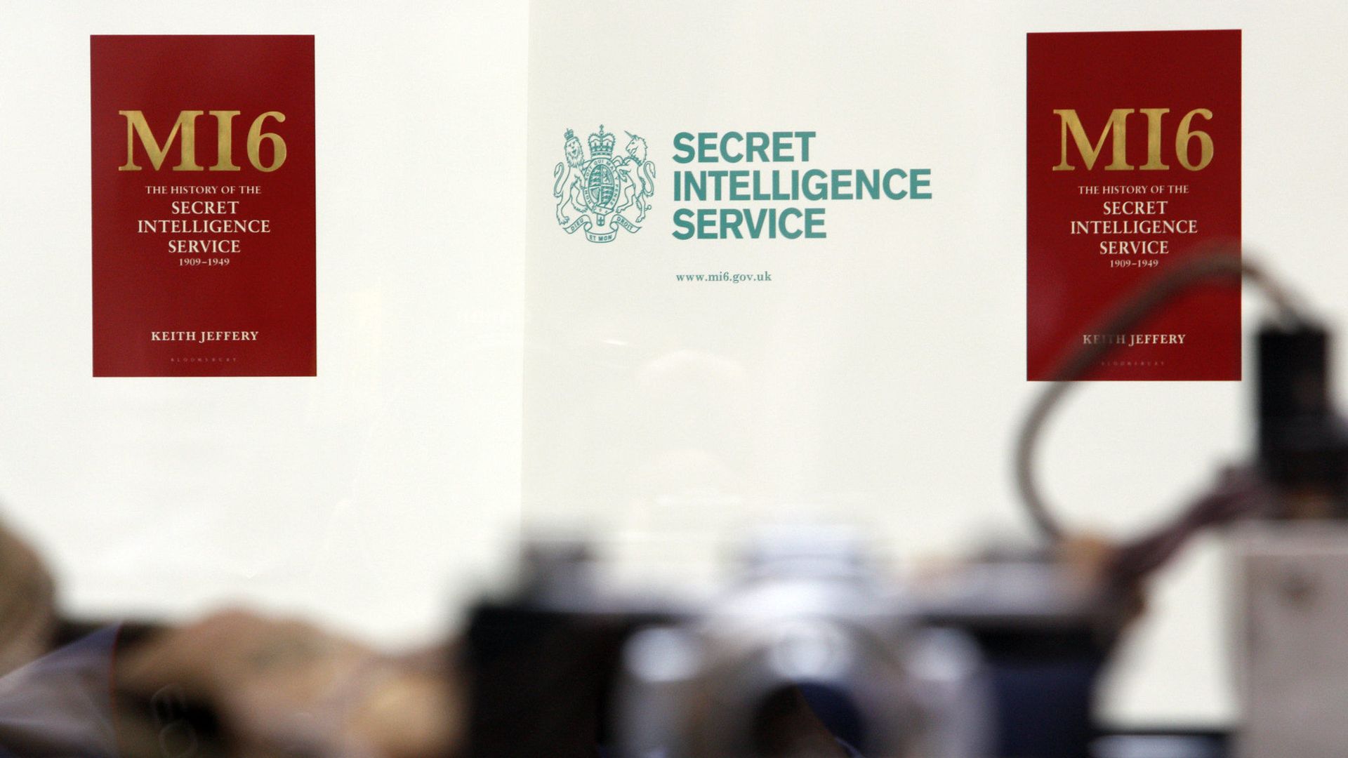 Britain's MI6 intelligence agency Britain's MI6 intelligence agency - Sputnik International, 1920, 05.02.2021
