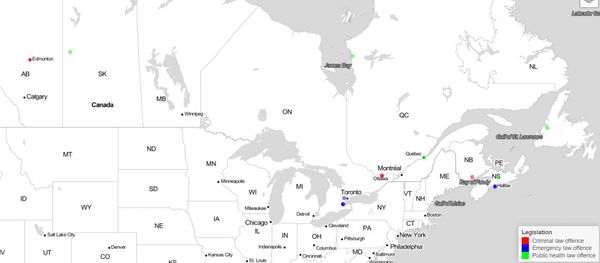 Policing the Pandemic in Canada Policing the Pandemic in Canada - Sputnik International